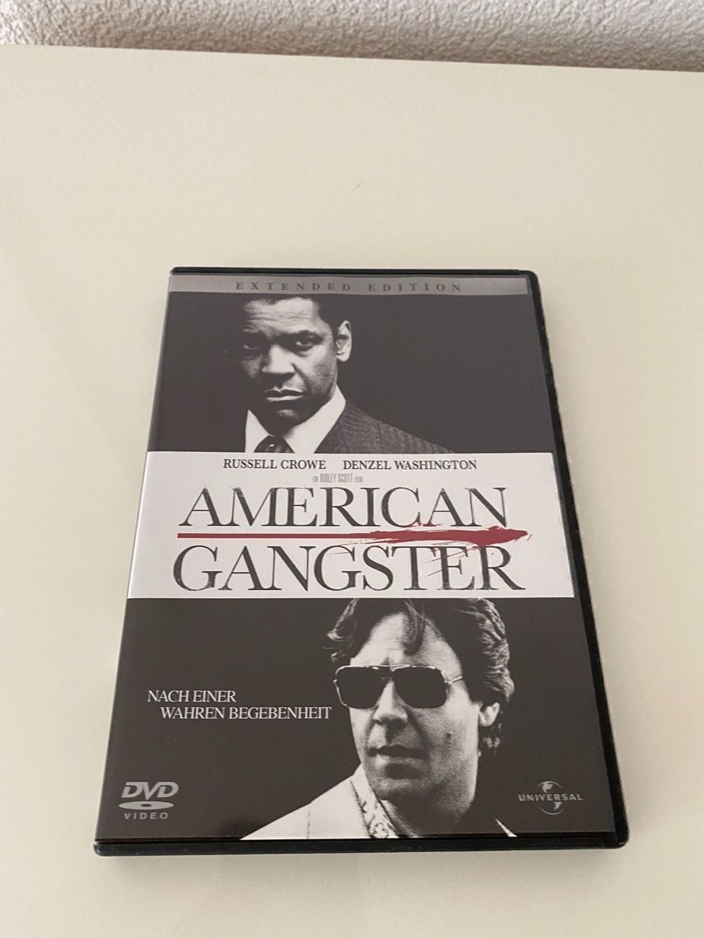 Alle DVDs: American Gangster, DVD – Gebraucht aus Lausanne von Sittingredbull
