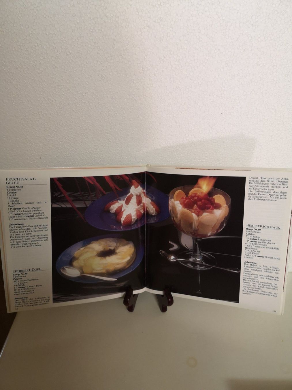 Libri: Freude mit Desserts 1 - Dr. Oetker – Usato da Winkel venduto da Kade50 2
