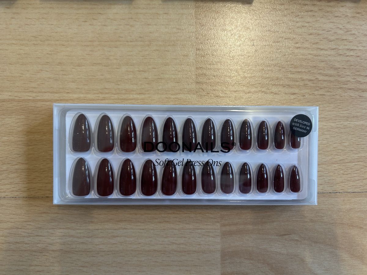 Unghie finte: DOONails Set: Press-On Nägel, Serum, Remover & Pads – Nuovo e nell'imballaggio originale da Biel/Bienne venduto da SandraDG 3