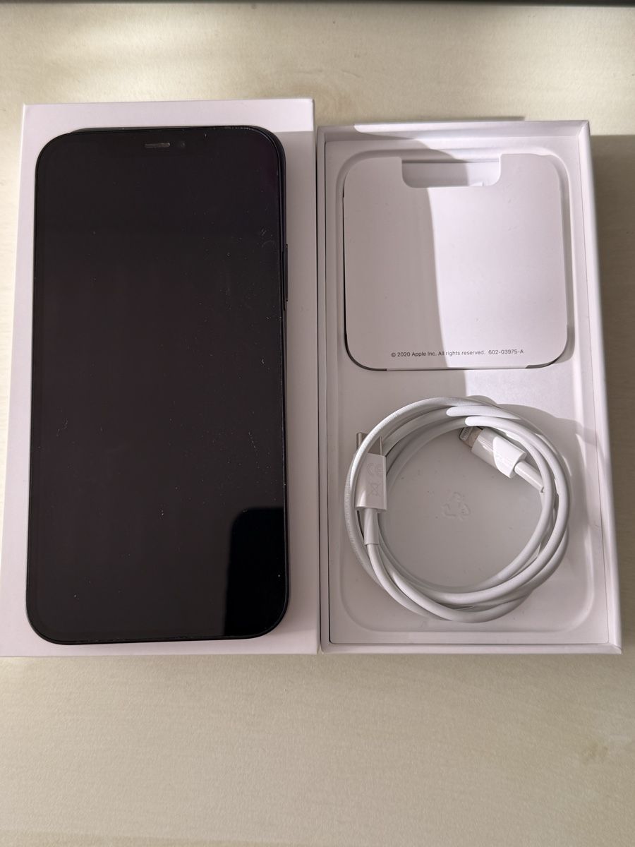 Apple Handys / Smartphones: iPhone 12 Noir 64 Go – Gebraucht aus Develier von gui_88dz 3