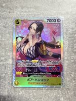 One Piece Boa Hancock Karte PR02-017 guter Zustand