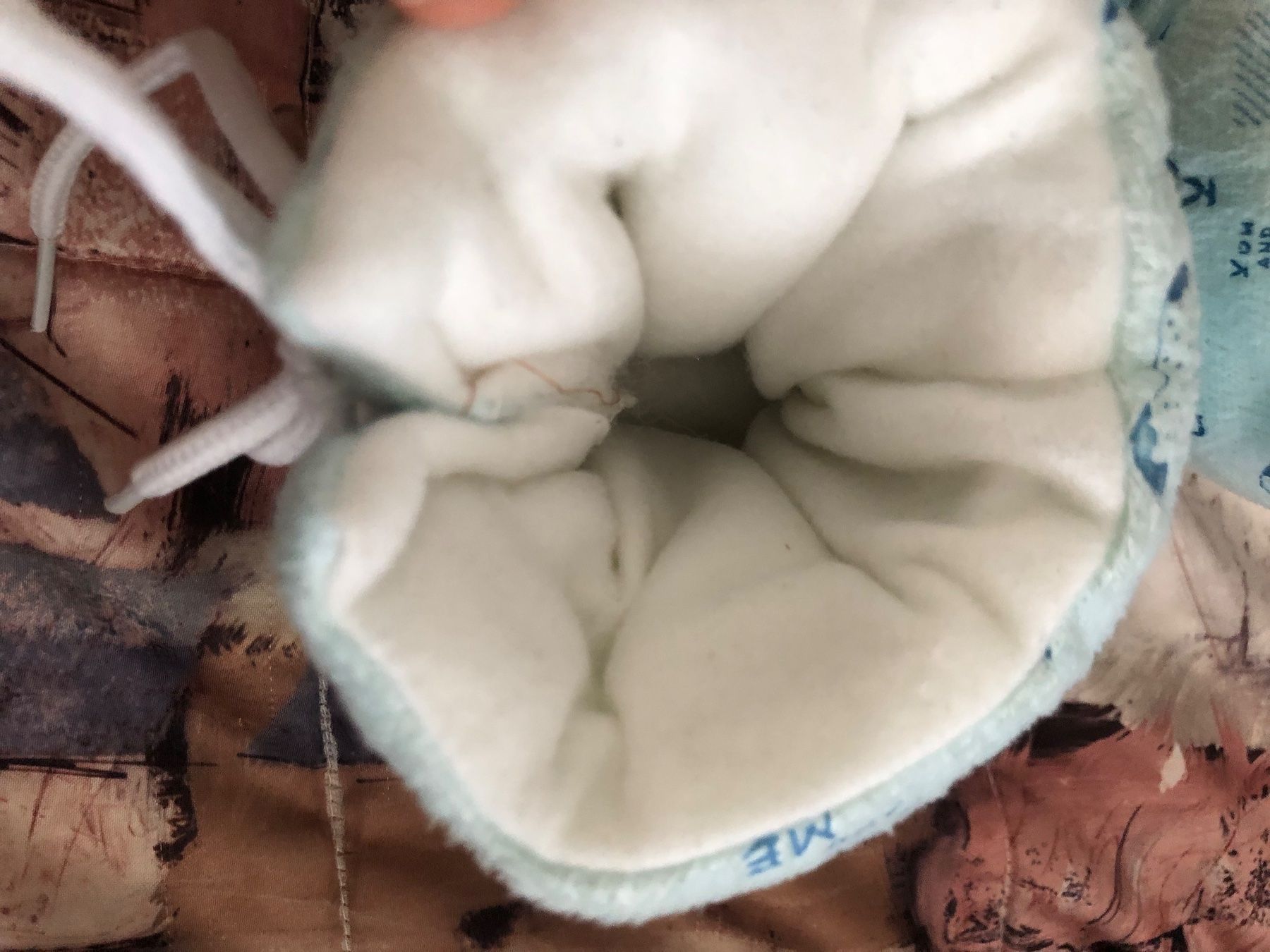 Schuhe für Jungen: Babyschuhe Bärli warm Gr 17/18 – Neu (gemäss Beschreibung) aus Gelterkinden von Biene8 3