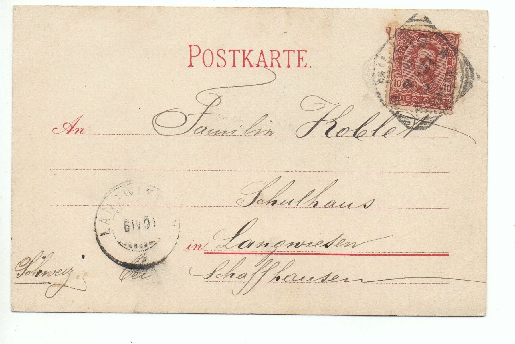 Cartoline postali: LITHO Saluti di Lugano – Usato da Jona venduto da philajona 1