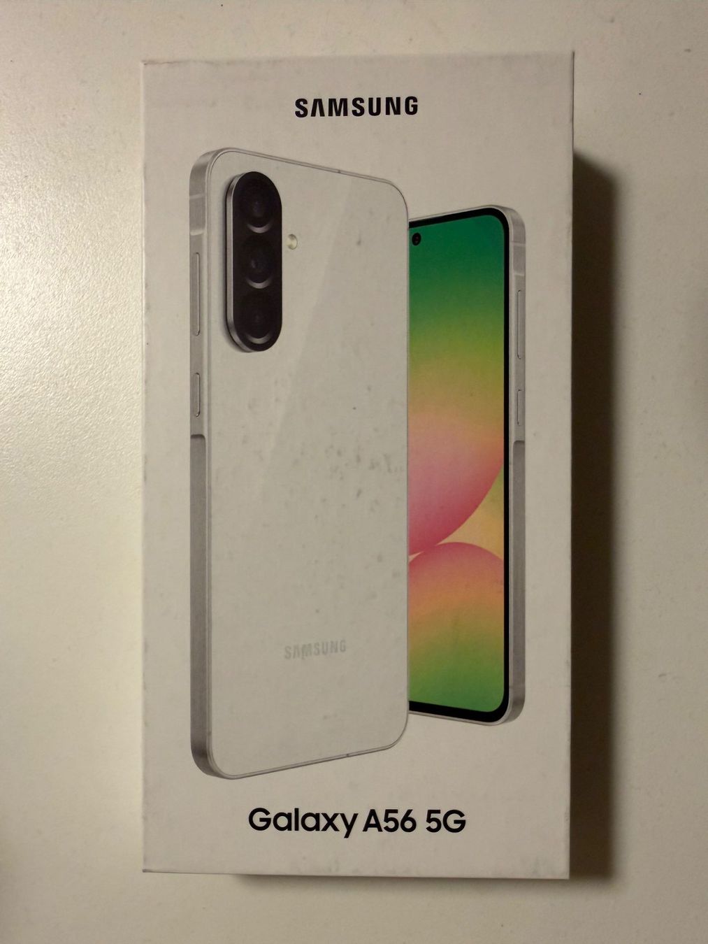 Samsung Portables: Samsung A56 5G 256GB Awesome Lightgray – Neuf avec emballage d'origine à Nussbaumen AG par lsd_vdf8