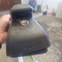 Barres de toit Ford aluminium avec serrure état usagé