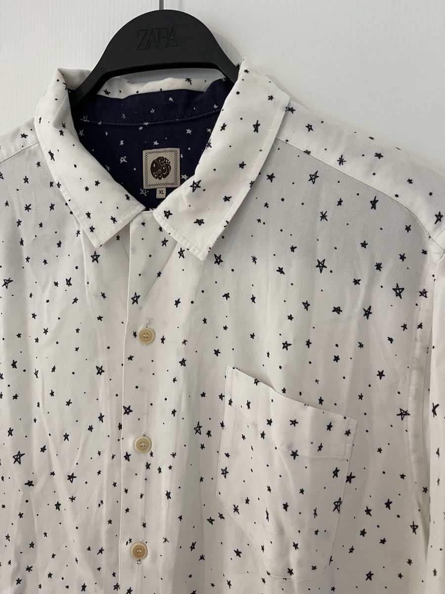 Camicie: Pretty Green Hemd, Grösse XL, 100%Viscose, Elegant – Nuovo (secondo la descrizione) da Wetzikon ZH venduto da Jan_wojt 1