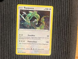Pokemon Rayquaza Holo Promo SwSh029 near Mint