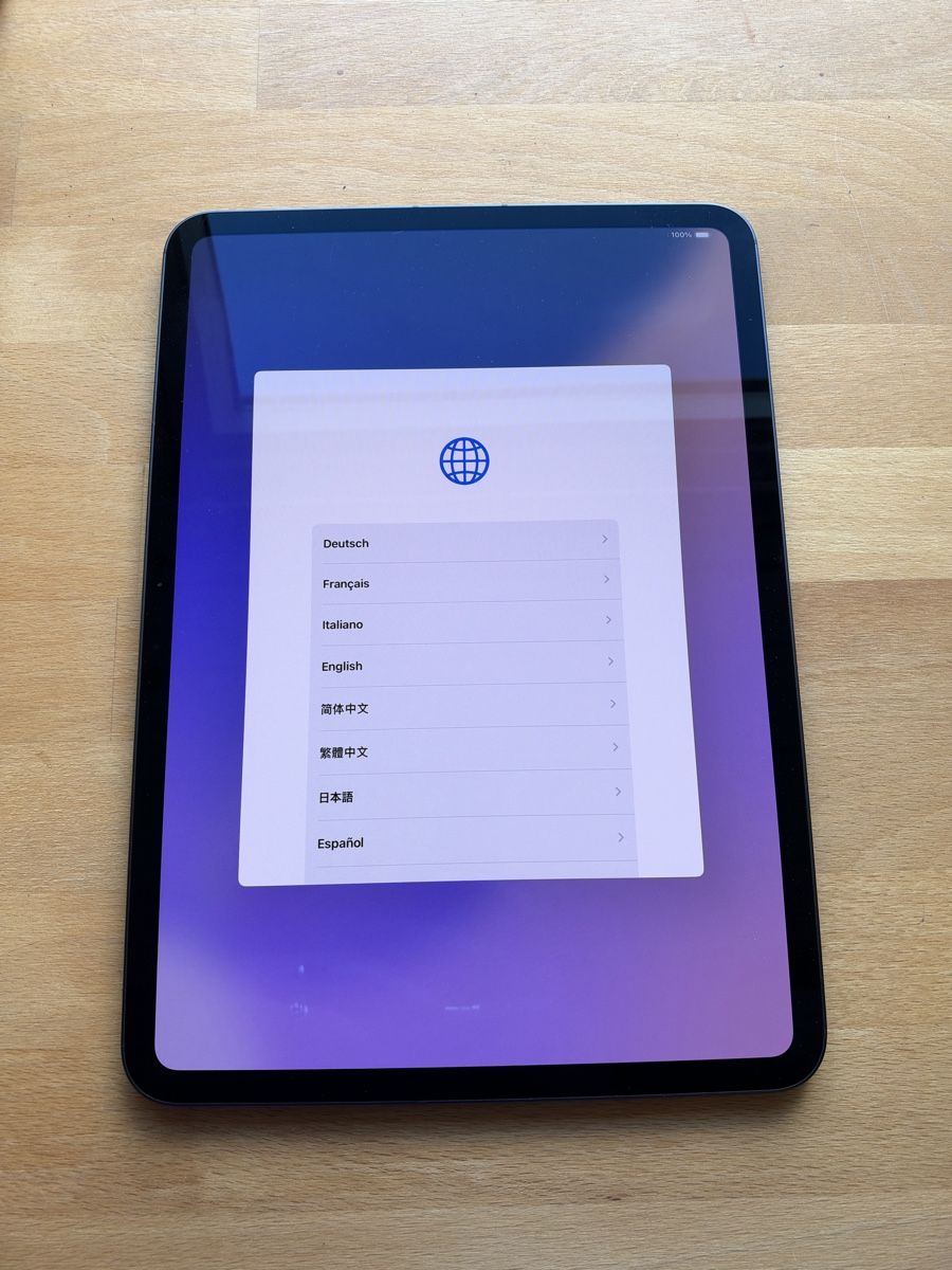 Apple Tablet PC: iPad Pro M4 11" 512GB Cellular neuwertig!! – Nuovo (secondo la descrizione) da Egliswil venduto da HolgerHermann