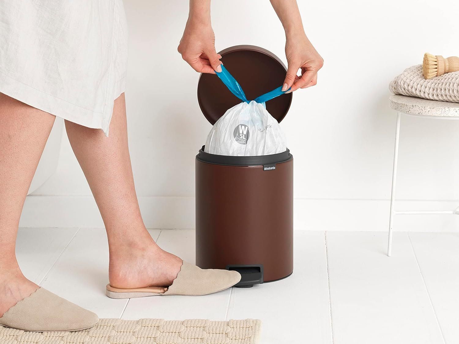 Brabantia Poubelles: BRABANTIA Treteimer NewIcon 5 l – Neuf (Voir description) à Kägiswil par nick333 5