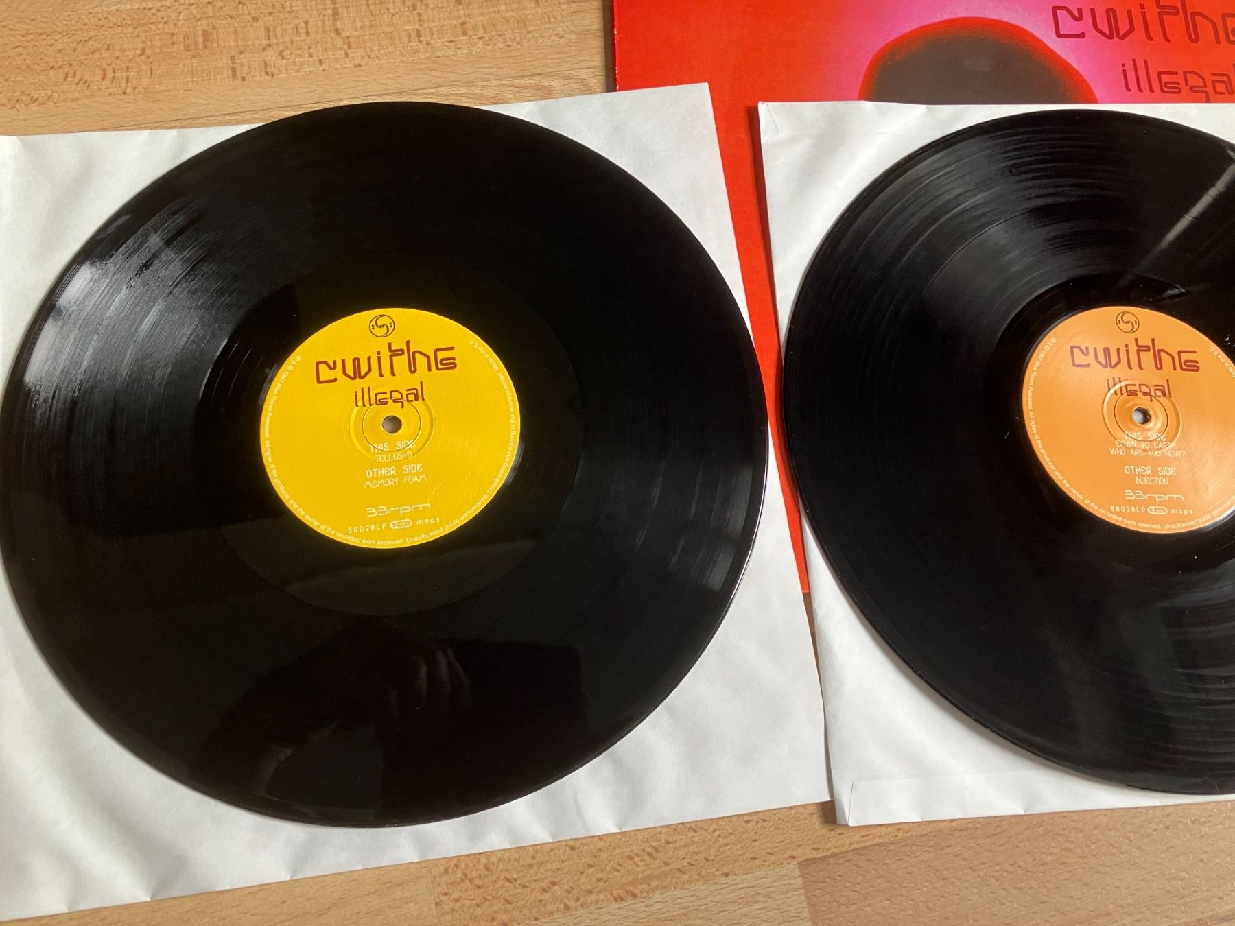 Schallplatten: Cwithe – Gebraucht aus Aarwangen von Jukebox3 5
