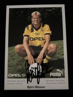Autogramm Björn Nilsson - Borussia Dortmund Legende! 53