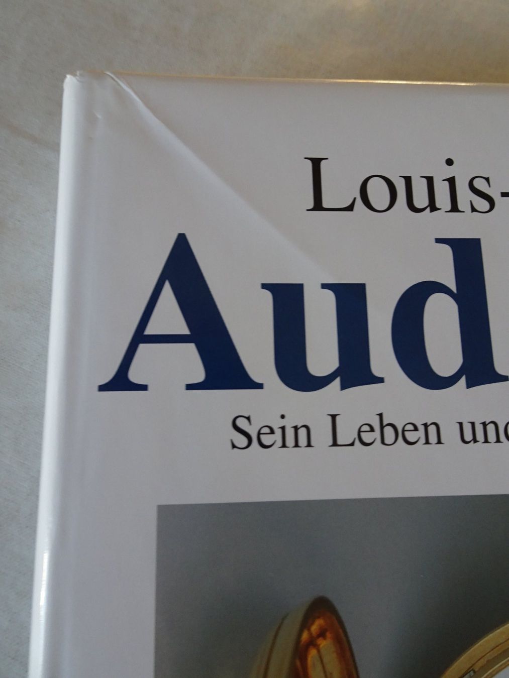Libri: Louis-Benjamin Audemars Sein Leben und Werk – Usato da Siebnen venduto da niki61 1