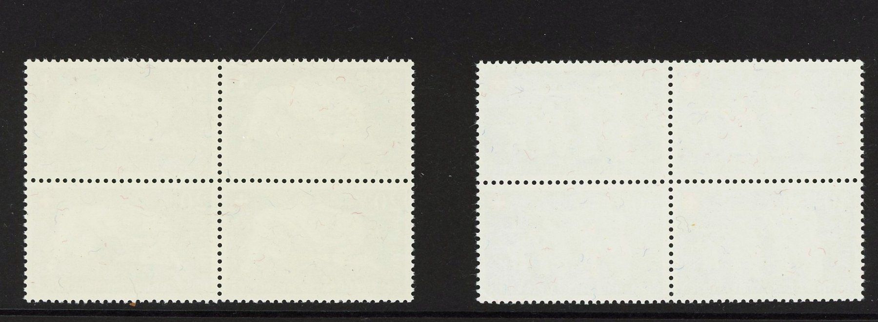 Tutti i francobolli: 1950: Pro Patria Viererblock-Serie, postfrisch – Nuovo (secondo la descrizione) da Basel venduto da Strubelibs 2