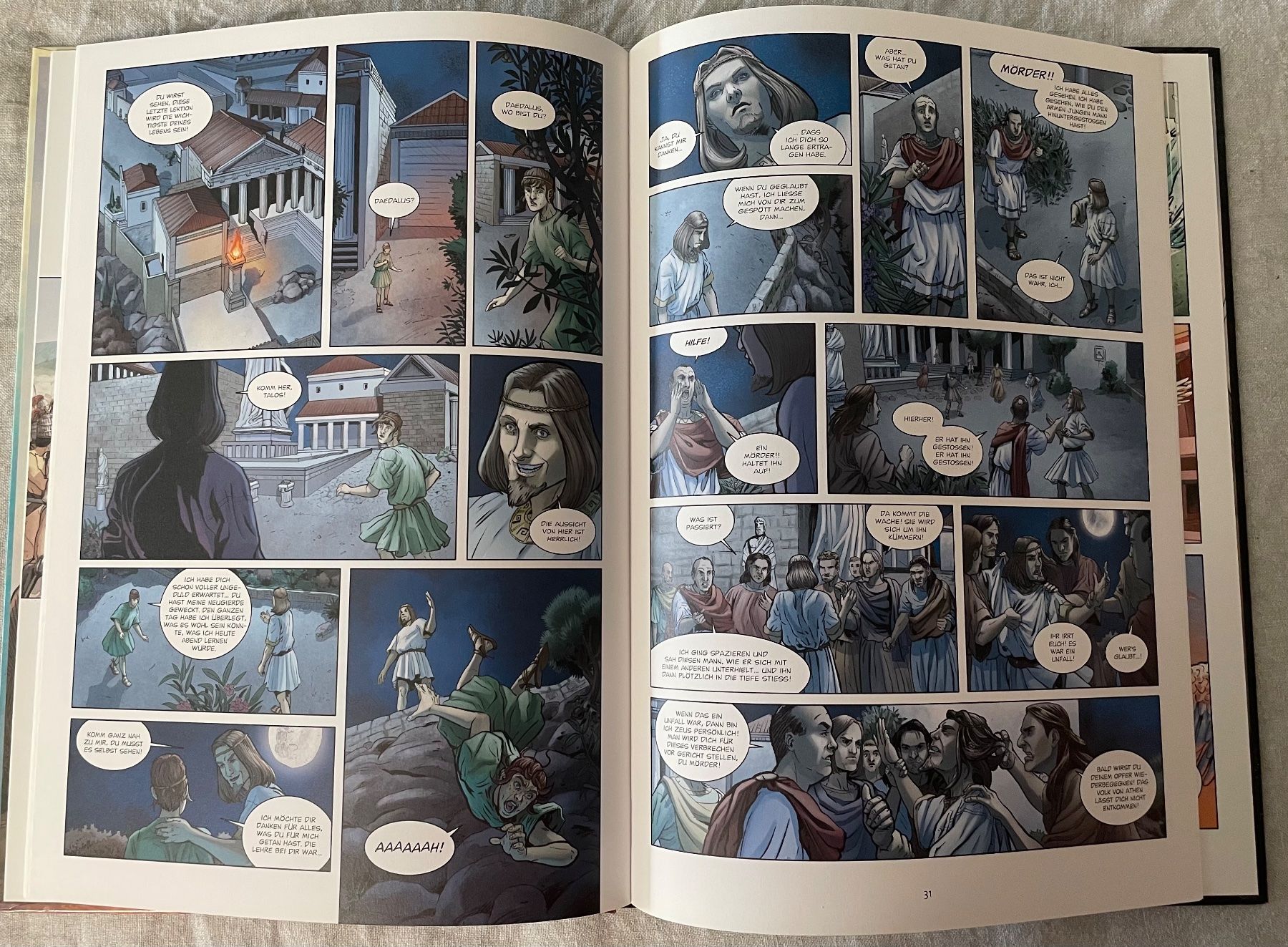Fumetti: Daedalus & Ikarus | Antike Mythen | Wie neu | Comics – Usato da Winterthur venduto da crave 2