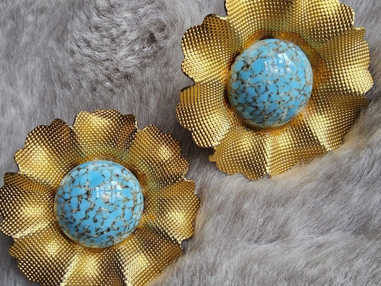 Murano Ohrringe & -stecker: Vintage 60er Statement Glas Ohrclips Murano – Gebraucht aus Zürich von Aleick 6