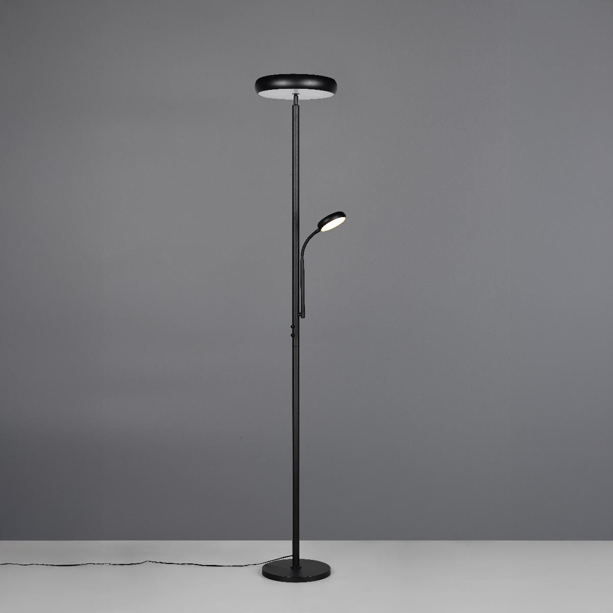 Lampade: LED Stehleuchte, Dimmer, 183 cm Höhe – Nuovo (secondo la descrizione) da Kreuzlingen venduto da Smart-Light 8