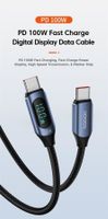 câble de recharge rapide USB 100W, 2 m