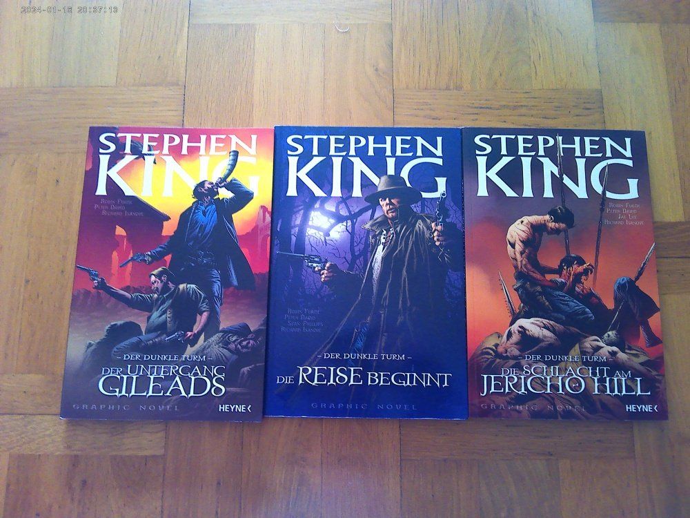 Comics: COMIC: 3 X STEPHEN KING DER DUNKLE TURM GRAPHIC NOVELS – Gebraucht aus Volketswil von nemo2000 1