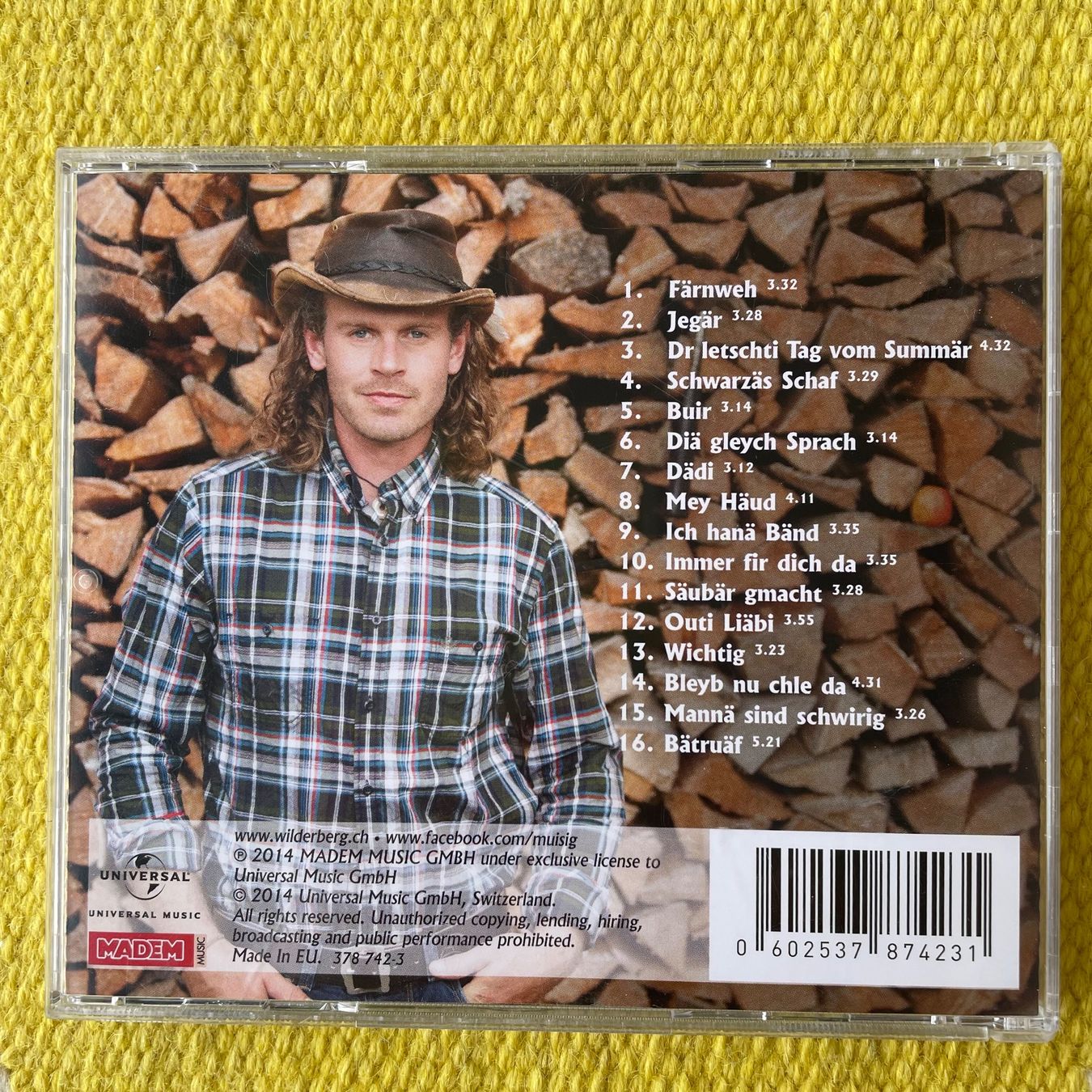 CD: FRANZ ARNOLD-WIUDÄ BÄRG FIDLÄ HA – Usato da Rorschacherberg venduto da CD-Roli 1