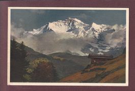 Die JUNGFRAU im Abendlicht