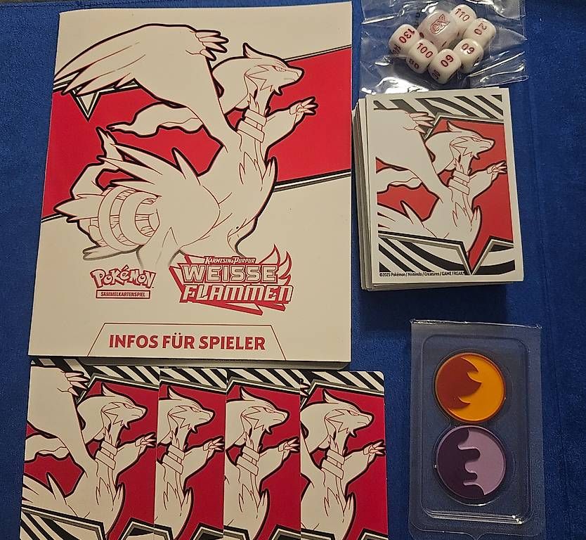 Sammelbilder & Trading cards: Pokemon Trainer Box Zubehör – Gebraucht aus Ebikon von mma_yy5k 2