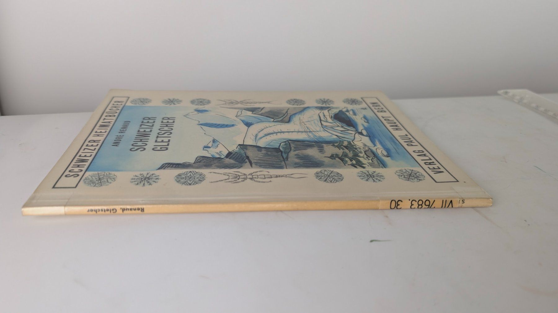 Libri: Schweizer Heimatbücher: Schweizer Gletscher, 1949 – Usato da Zürich venduto da axolottchen 1