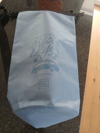 Wassersack Van life surfari 23x58 cm nie gebraucht
