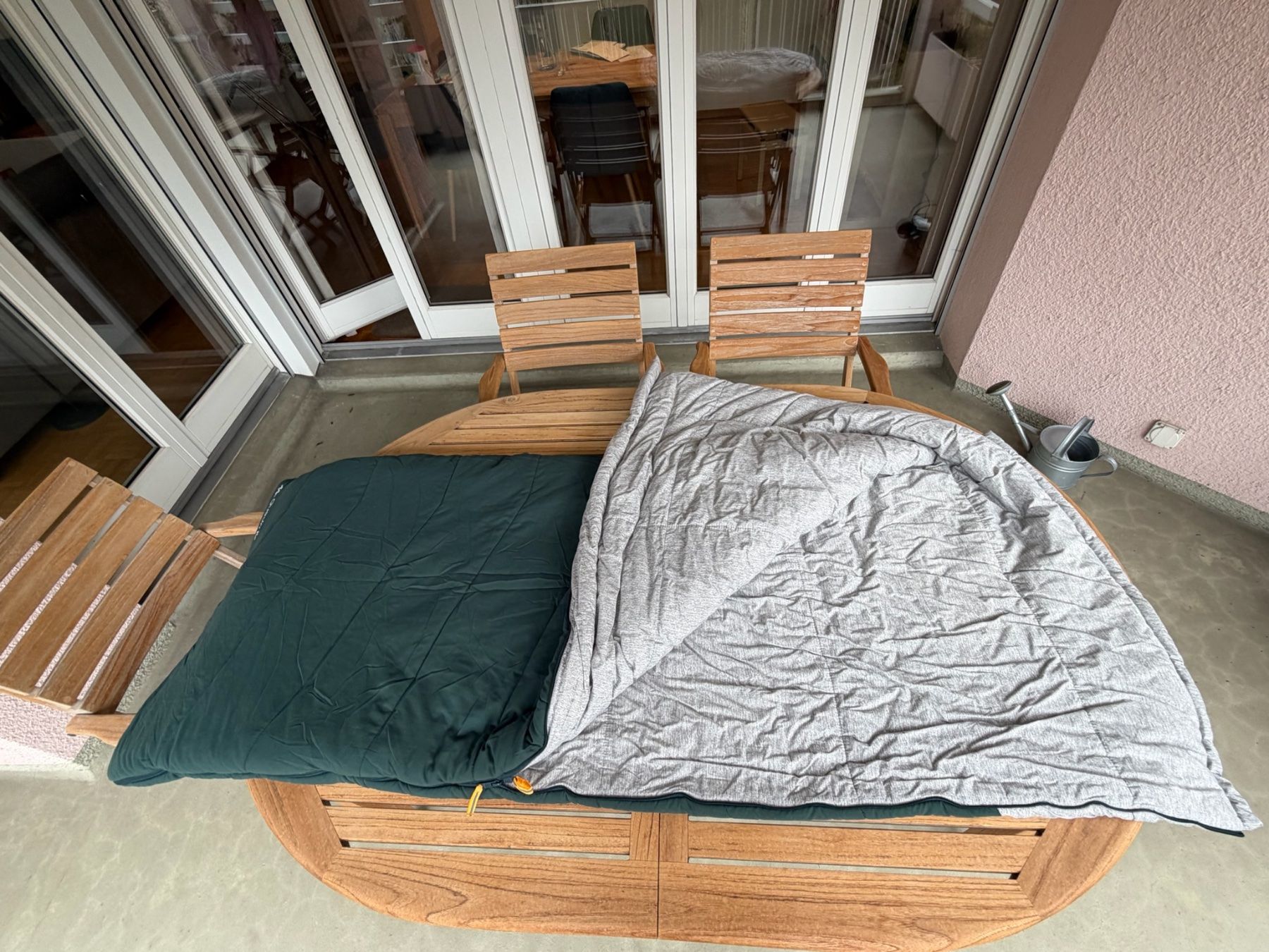 Sacchi a pelo: Schlafsack 0 °C Arpenaz Cotton – Usato da Adliswil venduto da gbehets 2
