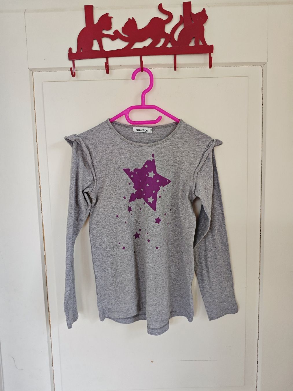 Pullover & Sweatshirts: Langarmshirt Zoolaboo Gr 140  – Gebraucht aus Winterthur von Shorna