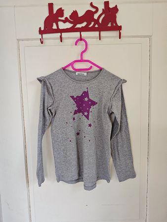 Langarmshirt Zoolaboo Gr 140 