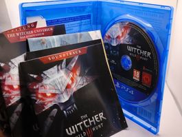 The Witcher Wild Hunt PS4 - Jeu complet en parfait état