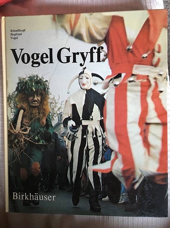 Libri: Vogel Gryff – Usato da Waldenburg venduto da DorineS