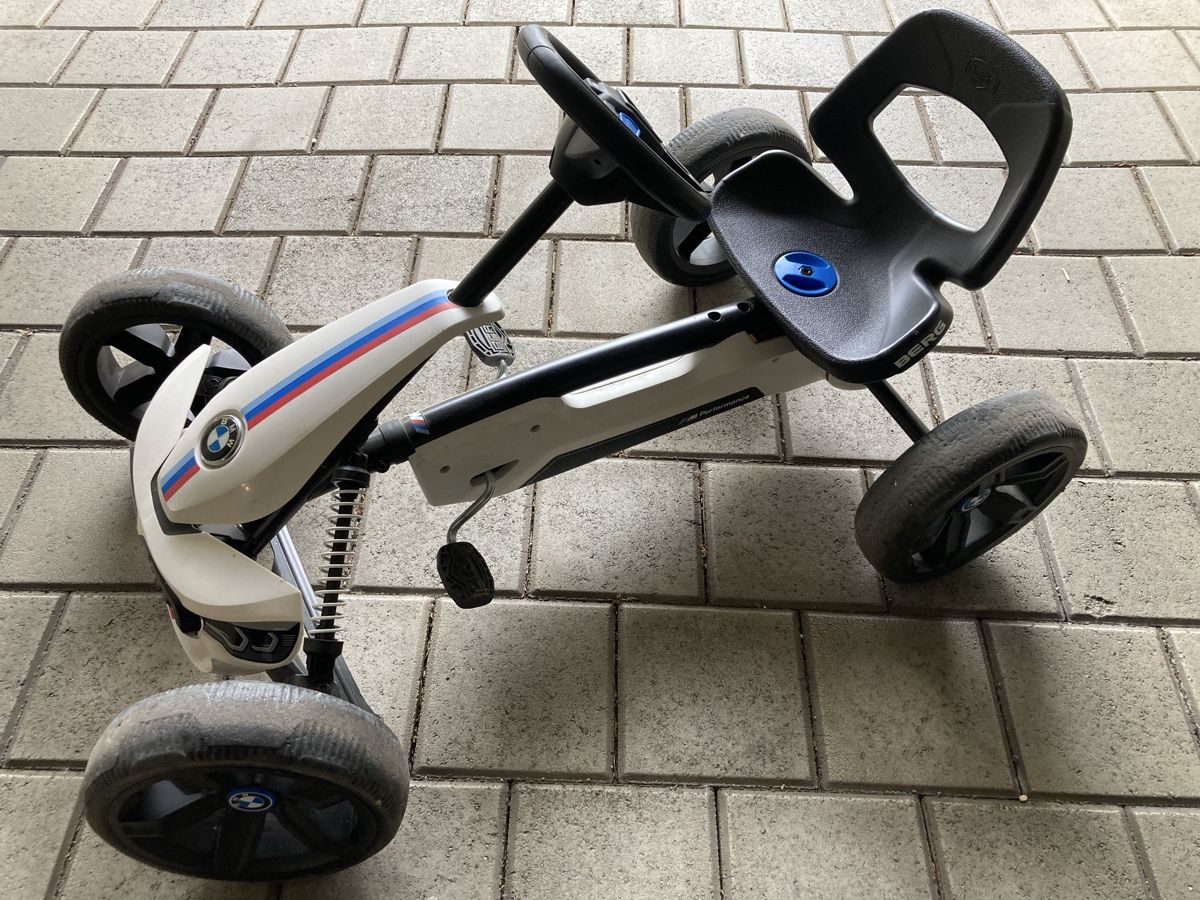 BMW Veicoli per bambini: Berg Reppy BMW mit Soundbar – Usato da Fislisbach venduto da Djurasek