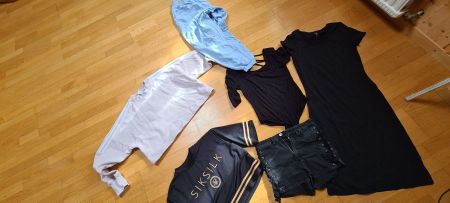6 teiliges hammertolles Set u.a auch Markenkleider gr.S