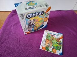 tiptoi Globus + Bilderlexikon Tiere