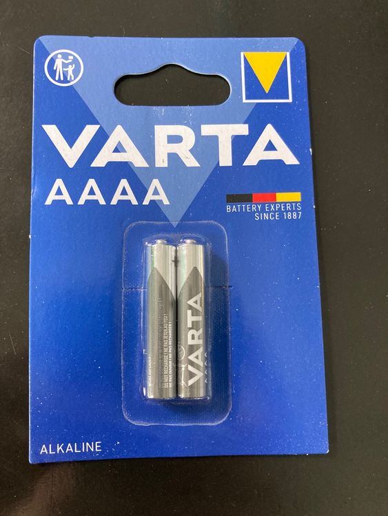 Varta AAAA Batterien | Kaufen auf Ricardo