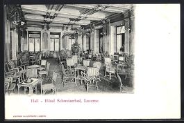 AK Luzern, Hall, Hotel Schweizerhof