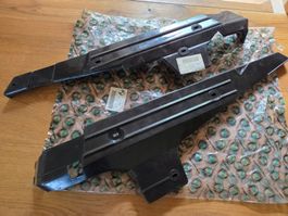 Seitenschütz Set Puch Maxi S Original schwarz *NOS*