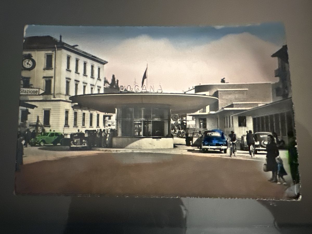 Cartoline postali: Chiasso dogana – Usato da Morbio Inferiore venduto da Ecod