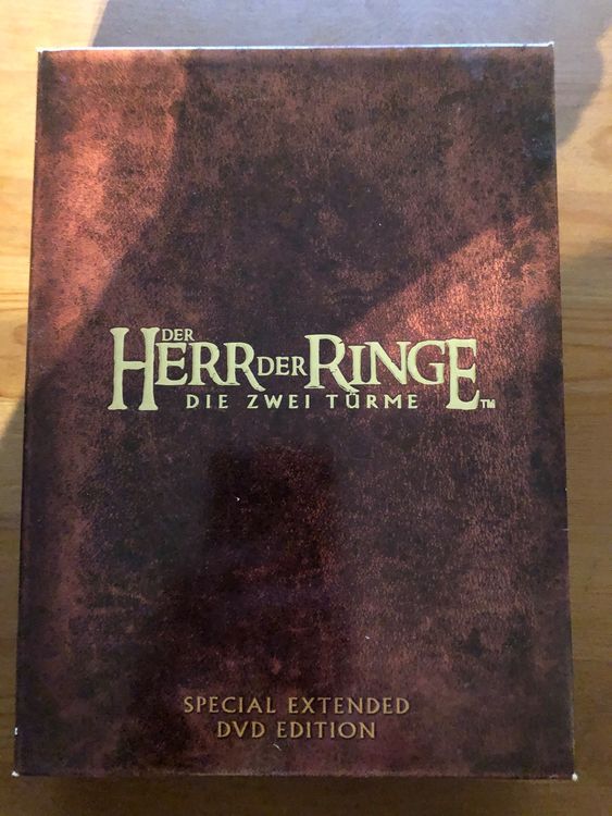 Der Herr der Ringe Die zwei Türme. Special Extended DVD Edit Kaufen auf Ricardo