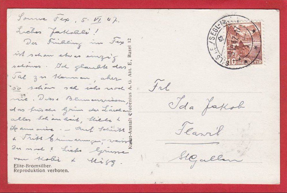 Cartes postales: FEX OBERENGADIN – D'occasion à Grüningen par Kartenlaube 1