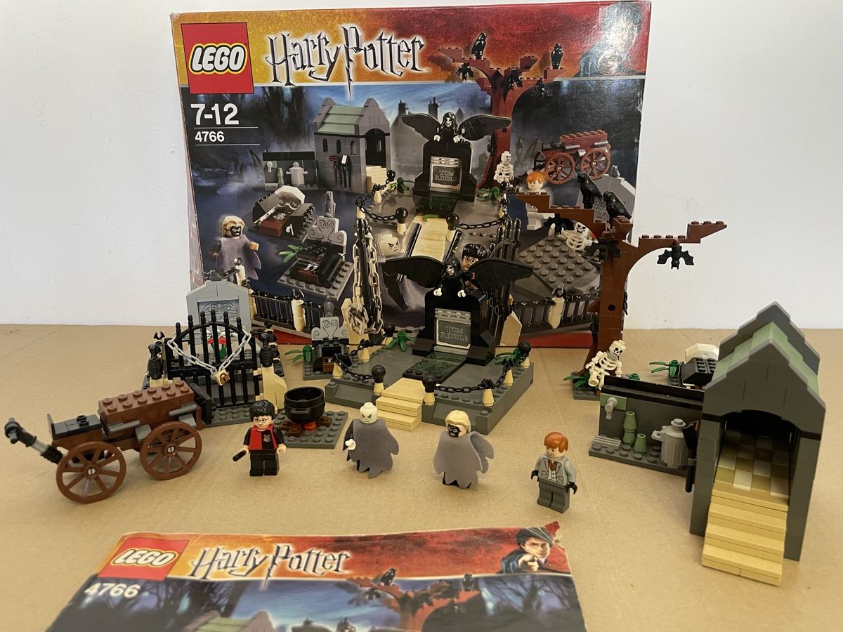 Lego Kit di costruzioni: Lego harry potter 4766 – Usato da Möriken AG venduto da Peka01 1