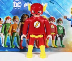 ÜEI PLAYMOBIL DC SUPERHELDEN FLASH Minifigur