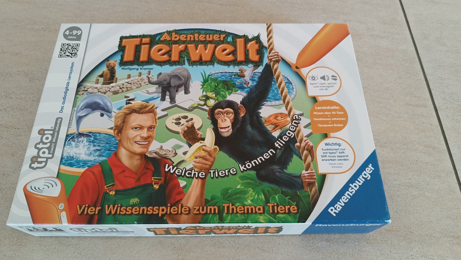 Ravensburger Giochi: Abenteuer Tierwelt Tiptoi – Usato da Bottenwil venduto da ruli2007
