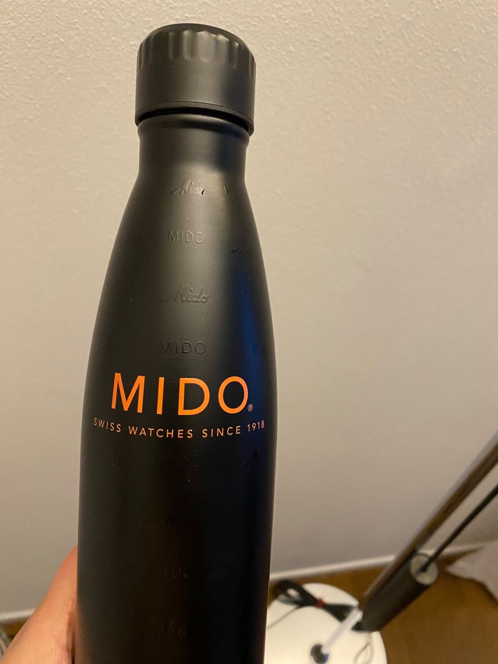 Borracce & Thermos: Mido Wasserflasche – Nuovo e nell'imballaggio originale da Luzern venduto da Sommer_26 2