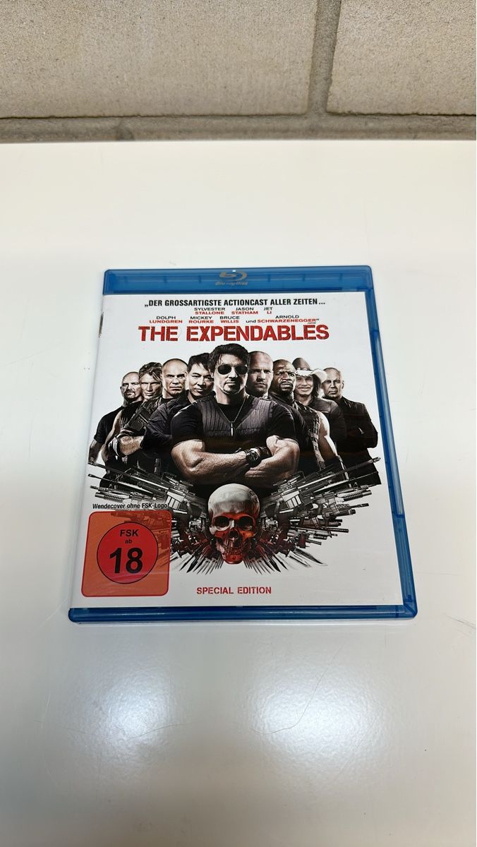 Tutti i DVDs: Blu-ray The Expendables Special Edition gebraucht – Usato da Detligen venduto da Flippi18