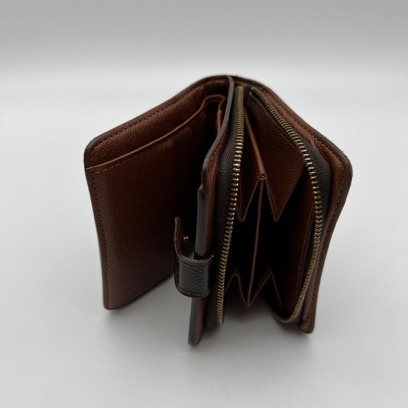 Louis Vuitton Portamonete: Louis Vuitton Portemonnaie Monogram Canvas – Usato da Nebikon venduto da LuxuNow 8