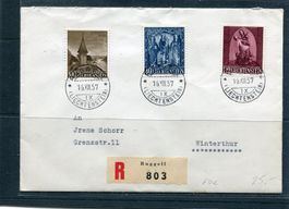 FL 1957 Weihnachten FDC (1)