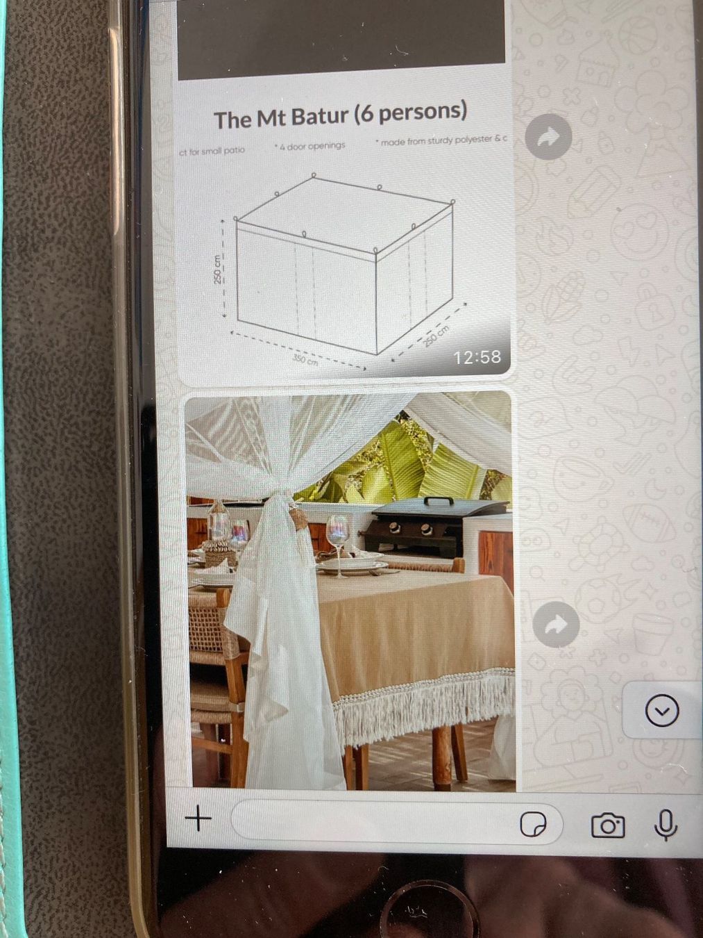 Tende & Padiglioni: Moskitonetz für Pergola – Nuovo (secondo la descrizione) da Winterthur venduto da walpole