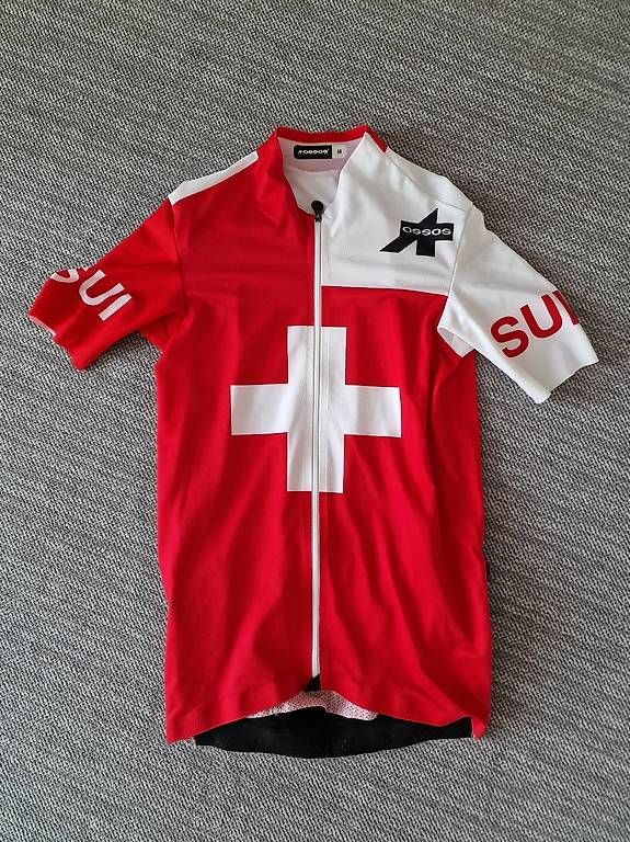 Assos Canottiere & Pantaloni: Assos Suisse Fed Jersey – Usato da Grenchen venduto da Sirrichi0